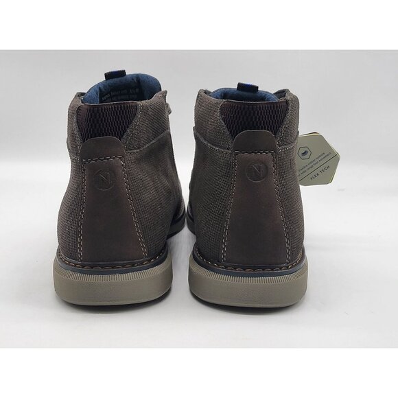 Nunn Bush Otto‎ Plain Toe Gray Chukka Boots 84987-020 Size 8.5M main image 4